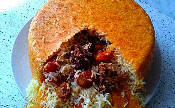 Azerbaijan, Shah Rice